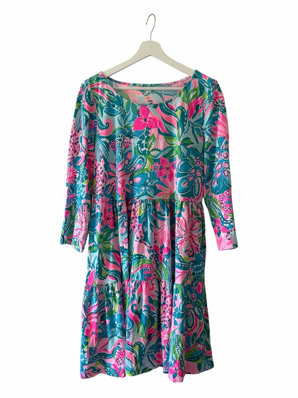 Lilly Pulitzer NEW Geanna Swing Dress Size Large